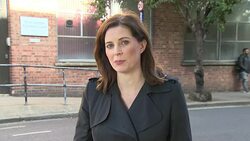 Father who teenager who died after eating Pret a Manger sandwich gives evidence to inquest Stock Footage