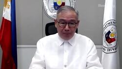 Philippine Foreign Secretary Locsin on Tensions in South China Sea News Clip