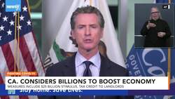 California Looks For Way Out Of $54 Billion Deficit, Millions Jobless News Clip