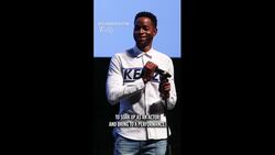 Jay Ellis breaks down how acting is the study of people Instructional Video