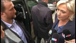 Final days of French election News Clip