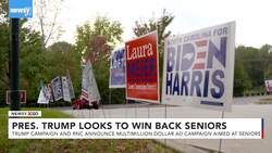 President Trump Looks To Win Over More Senior Voters News Clip