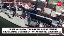 Kim Jong Un Screams Furiously As 5000-Ton Warship Sinks In Front Of Him | Watch News Clip