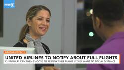 United To Alert Customers When Their Flights Are Getting Full News Clip