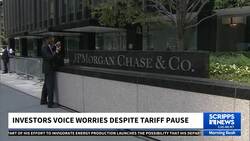 JPMorgan Chase predicts 60% chance of recession despite Trump’s tariff freeze News Clip