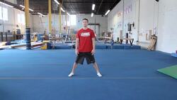 How to Do a Handstand Press Instructional Video