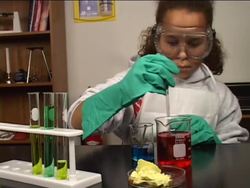 Investigating Chemical Reactions: Describing Chemical Reactions Instructional Video