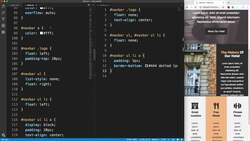 Modern HTML and CSS from the Beginning (Including Sass) - Making The Hotel Website Fully Responsive Instructional Video