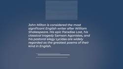 Britannica Q&A: John Milton Instructional Video