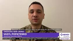 Mobile Crematoriums, Filtration Camps Among Russian War Crime Claims News Clip