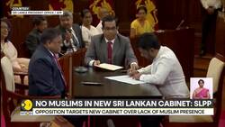 Sri Lanka: Opposition Targets New Cabinet Over Lack of Muslim Presence News Clip