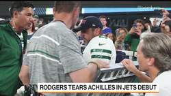 NY Jets Quarterback Rodgers Is Out for Season News Clip