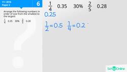 KS2 Primary Maths Age 9-13 - Fractions: - Explained Instructional Video