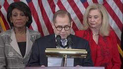 U.S. impeachment drama takes historic turn News Clip