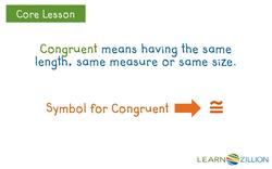 Identifying Congruent Figures Instructional Video