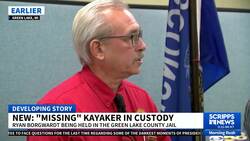 Wisconsin kayaker who allegedly fake his death is now in custody News Clip