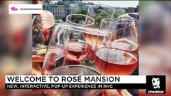 Drink Rosé at Pink Wine's New 'Instagrammable' Summer Home News Clip