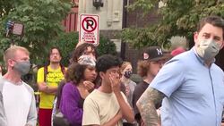 CLEAN : Controversial statue of Confederate general removed in Virginia News Clip