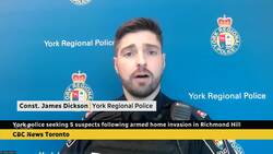 Video shows suspects breaking into home in Richmond Hill News Clip