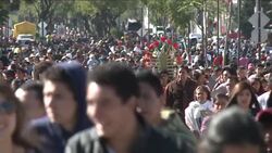 CLEAN : Mexico celebrates its Virgin de Guadalupe News Clip
