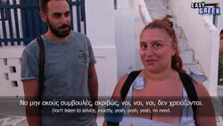 We Asked 18 Greeks for a Wish & a Piece of Advice! | Easy Greek 116 Instructional Video