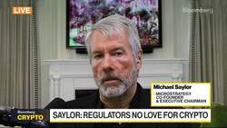 Regulators Have No Love for Bitcoin or Crypto: Saylor News Clip