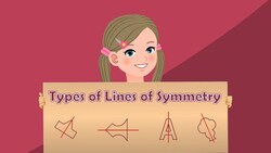Types of Lines of Symmetry Instructional Video