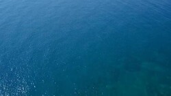 Kiz Kalesi - Korykos Aerial View Stock Footage