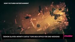 ‘Demon Slayer: Infinity Castle’ Tops Box Office for 2nd Weekend News Clip
