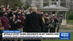 Are Trump’s sweeping reciprocal tariffs legal? Appeals court will decide News Clip