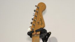 David Gilmour Pink Floyd guitars at auction in NYC Instructional Video