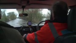 CLEAN : More rain hits English village cut off by News Clip