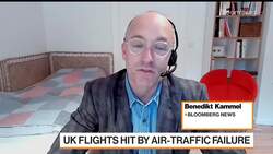 UK Air-Traffic Control Services Fail on Huge Travel Day News Clip