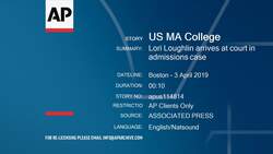 Lori Loughlin arrives at court in admissions case Instructional Video