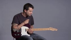 How to Play Any Barre Chord in A Form on a Guitar Instructional Video