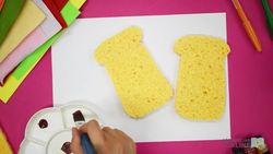 Arts and Crafts: How To Make A Sponge Sandwich Instructional Video