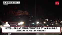 Hezbollah War: 490+ Killed; Israel Reveals Hezbollah's Radwan Force Endgame | Panicked Lebanese Flee News Clip