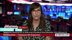 Trudeau government announces 2-month GST pause on some goods News Clip