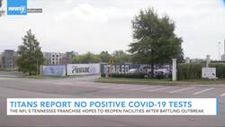 Tennessee Titans Report No Positive COVID-19 Tests News Clip