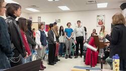 Laurel Heights students in Waterloo win CBC Music Class Challenge award News Clip