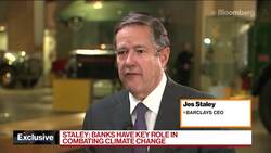 Staley: Banks Have Key Role in Combating Climate Change News Clip
