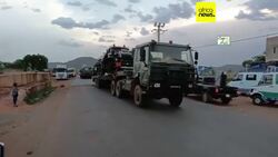 Mali launches airstrikes in response to militant-imposed fuel blockade News Clip