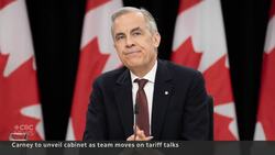 Carney's cabinet to focus of fighting U.S. tariffs News Clip