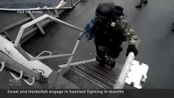 Israel and Hezbollah trade most intense strikes since Gaza war began News Clip