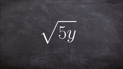 Using parenthesis to help convert a rational expression from radical form Instructional Video