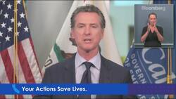 California's Newsom: Barbershops, Salons in Some Counties Can Reopen News Clip