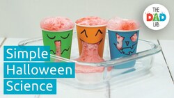 Halloween Chemistry Experiment Instructional Video