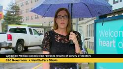 Canadian doctors report burnout, mental health strain: survey News Clip