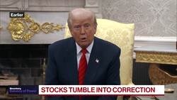 Trump Escalates Tariff Threat, Meets With NATO Head News Clip