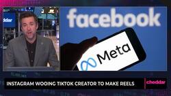 Instagram Wooing TikTok Creator to Make Reels News Clip